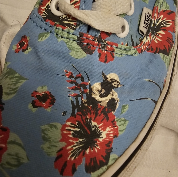 VANS vintage 2014 limited edition starwars "yoda aloha" sneaker unisex mens 7/ w - Picture 7 of 10